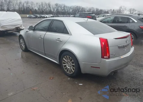 2012 Cadillac Cts Standard z USA, uszkodzony, nr VIN 1G6DC5E58C0148639